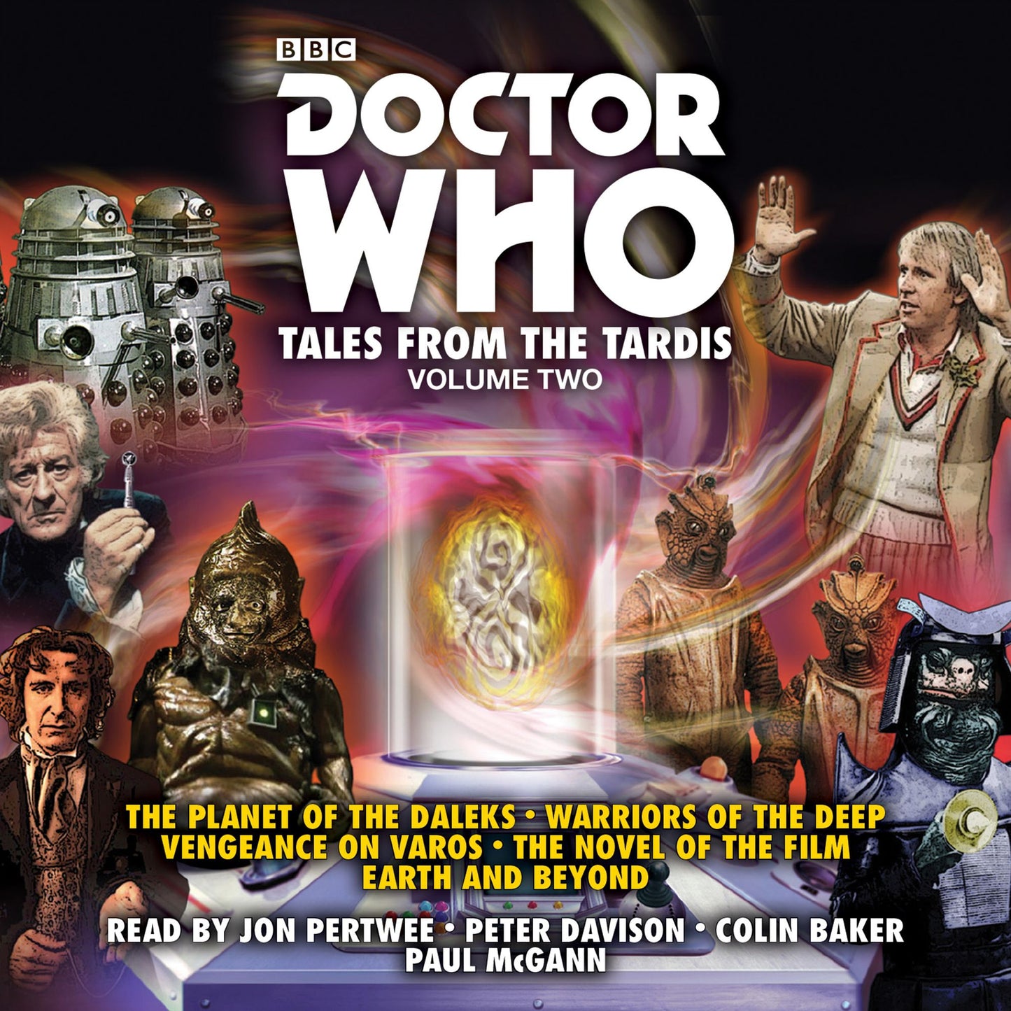Doctor Who: Tales from the TARDIS: Volume 2: Multi-Doctor Stories (Abridged)