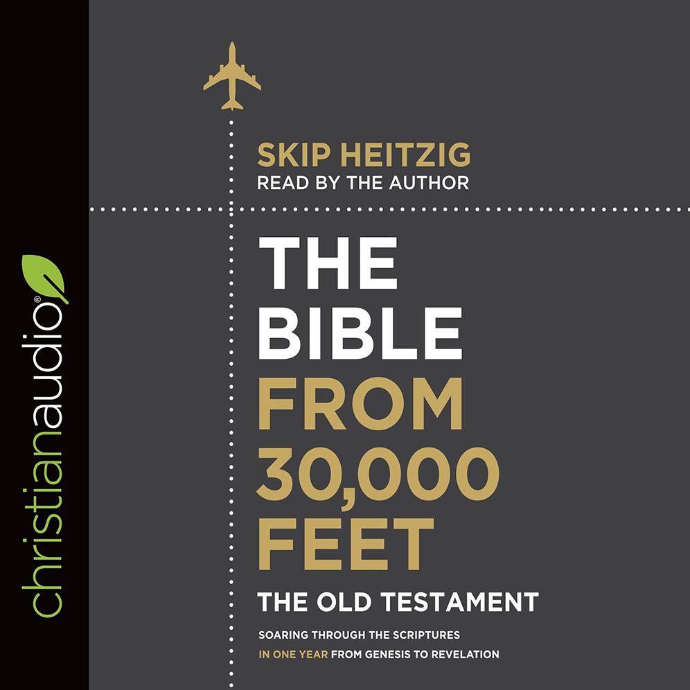 The Bible from 30,000 Feet: The Old Testament: Soaring Through the Scriptures in One Year from Genesis to Revelation