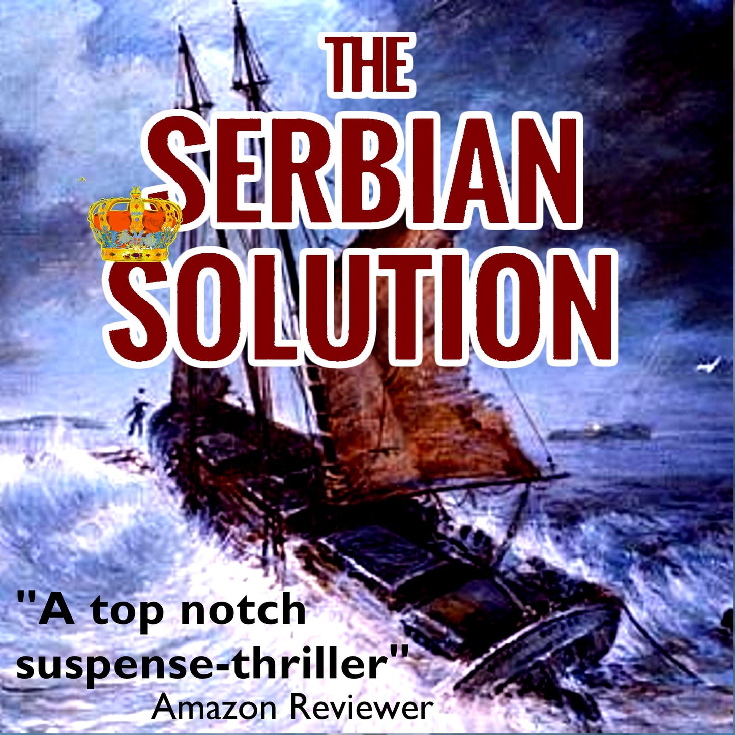 The Serbian Solution: A strong female protagonist thriller