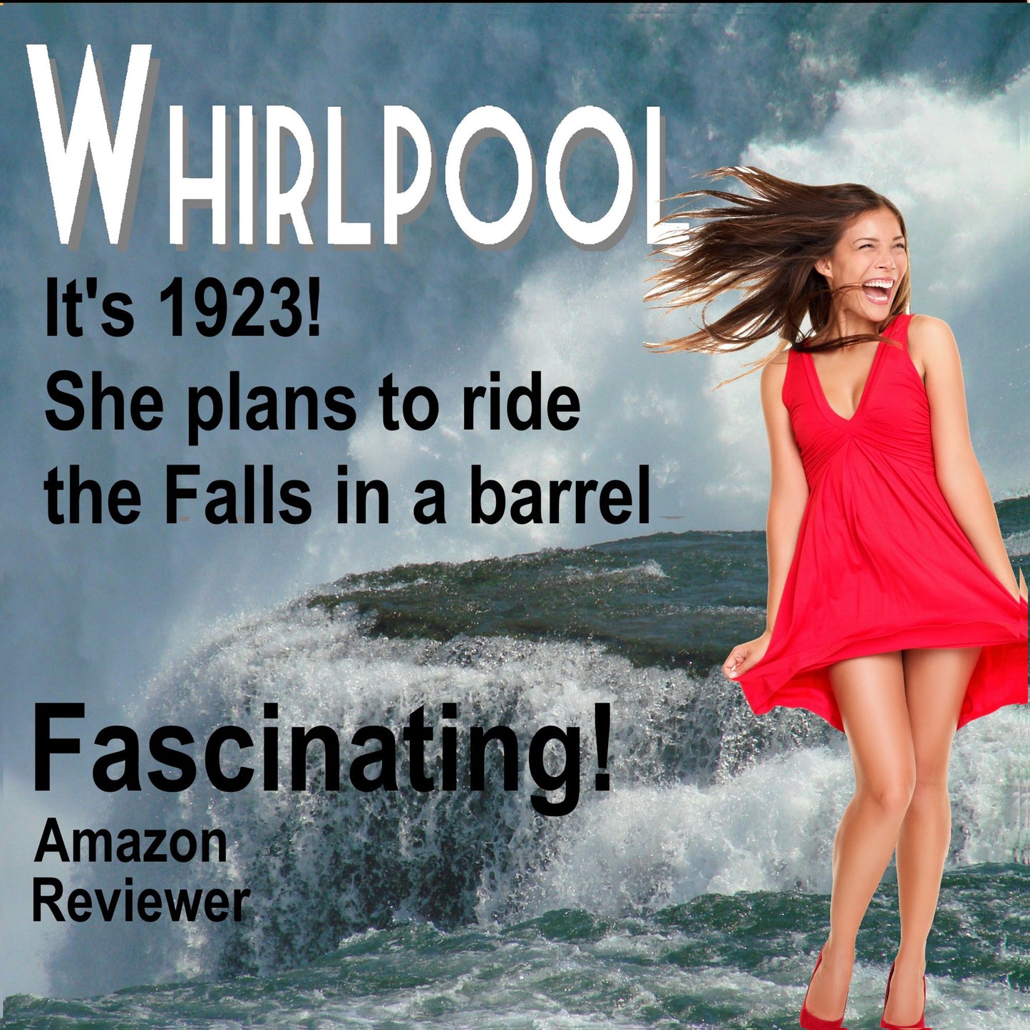 Whirlpool: 1923: Evangeline challenges Niagara Falls