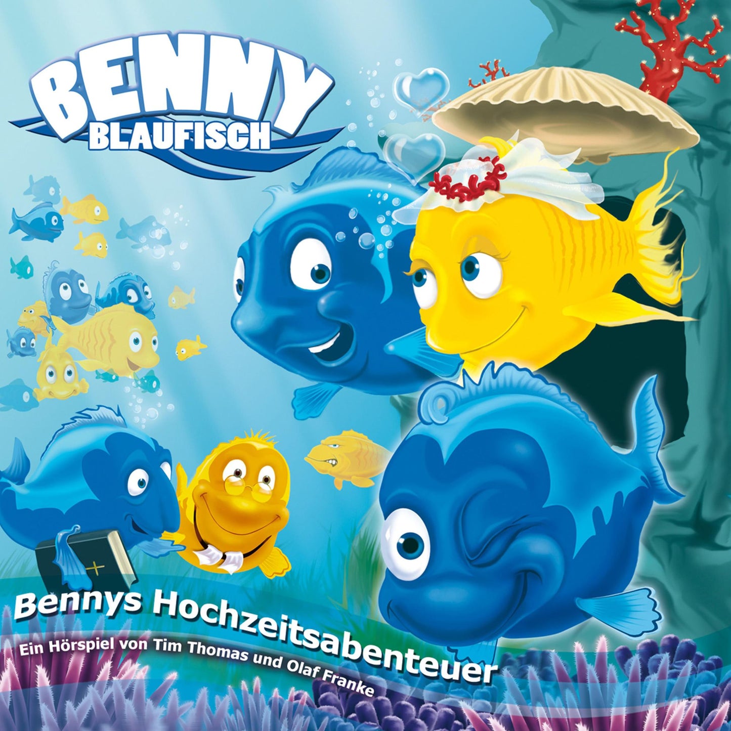 Bennys Hochzeitsabenteuer (Benny Blaufisch 4): Kinder-Hörspiel (Abridged)