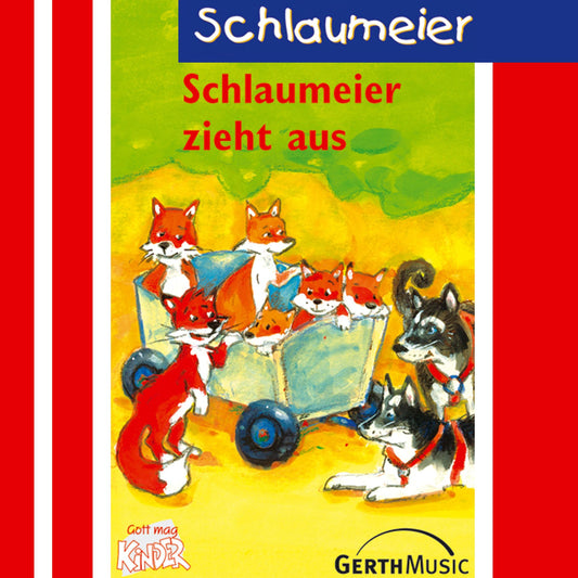 Schlaumeier zieht aus (Schlaumeier 8): Kinderhörspiel (Abridged)