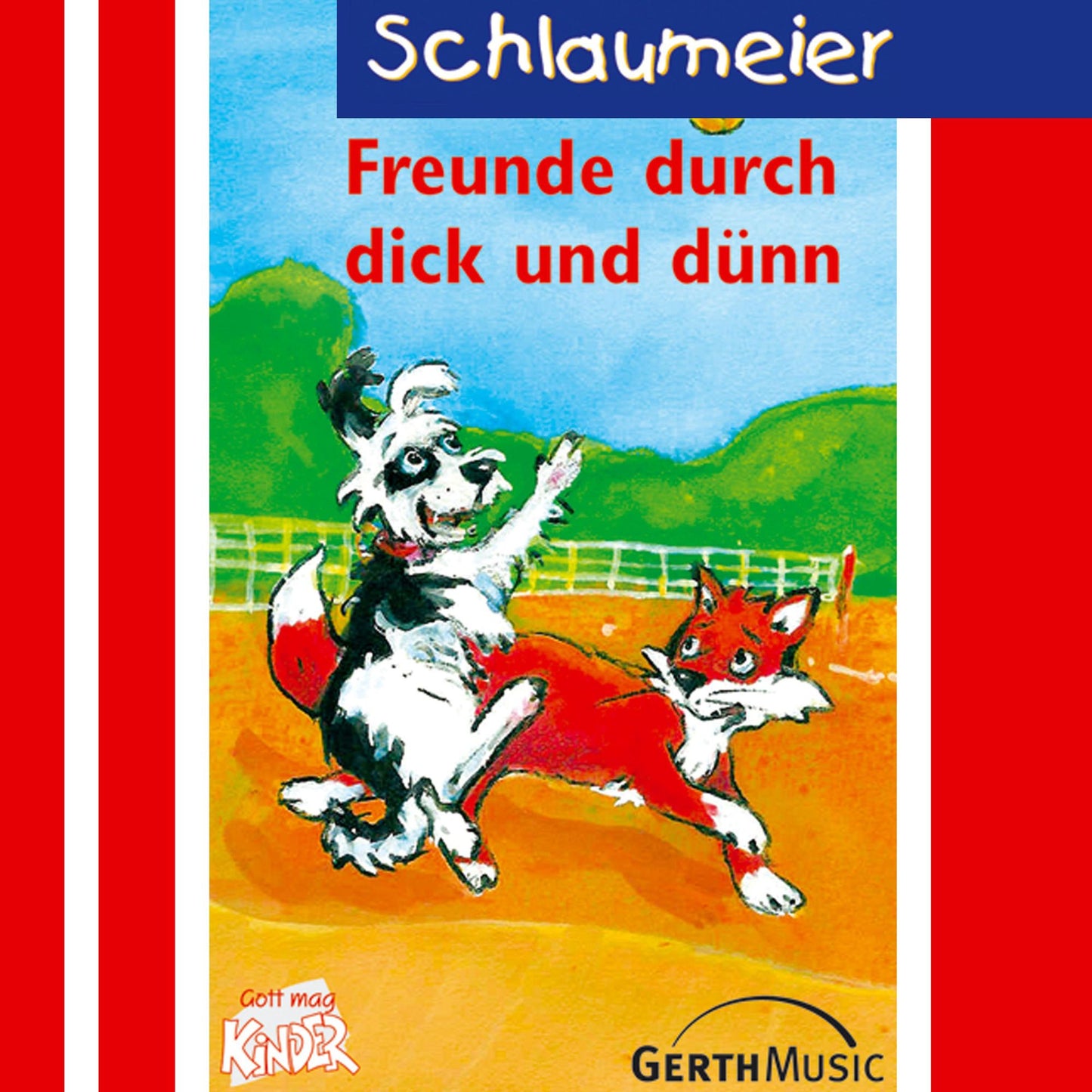 Freunde durch dick und dünn (Schlaumeier 7): Kinderhörspiel (Abridged)