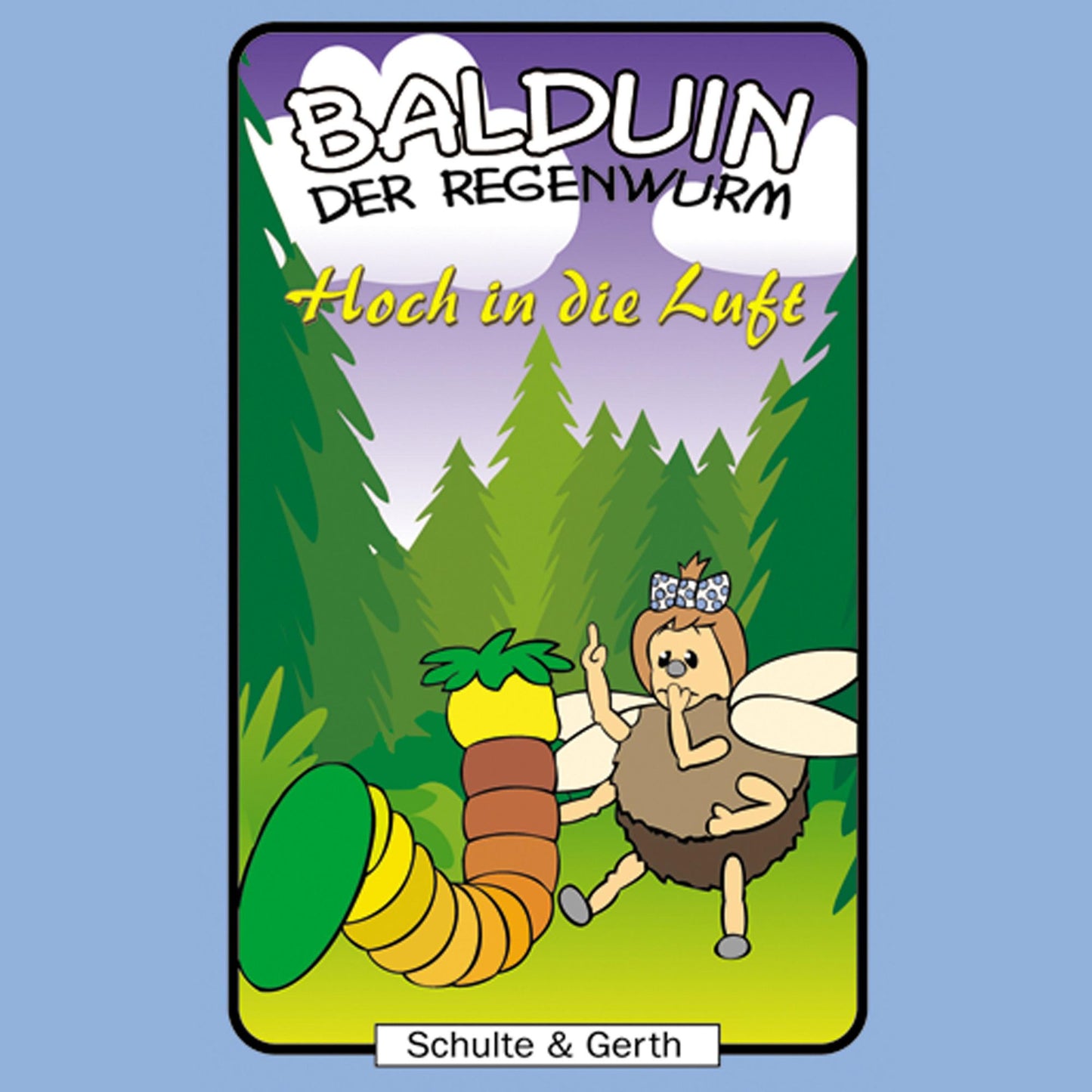 Hoch in die Luft (Balduin der Regenwurm 8) : Ein musikalisches Kinder-Hörspiel (Abridged)