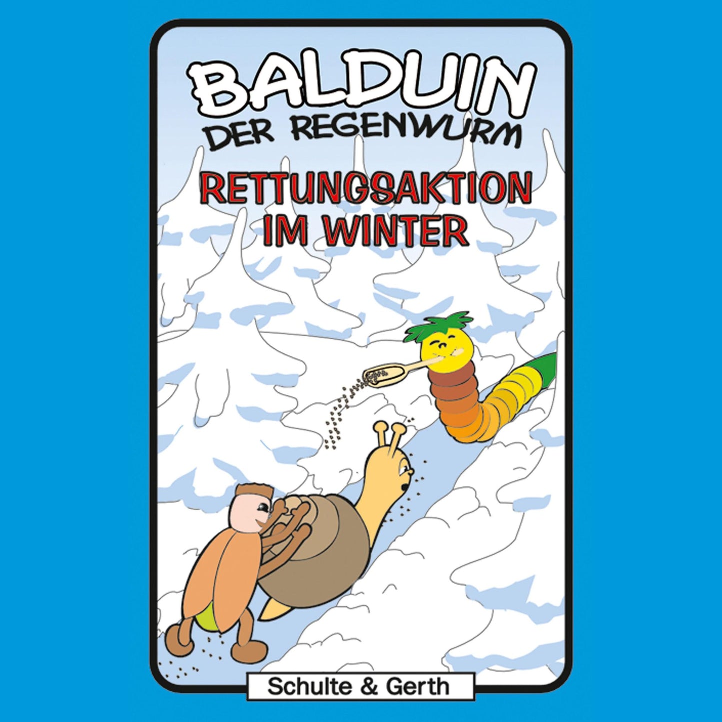 Rettungsaktion im Winder (Balduin der Regenwurm 2): Ein musikalisches Kinder-HÃ¶rspiel (Abridged)