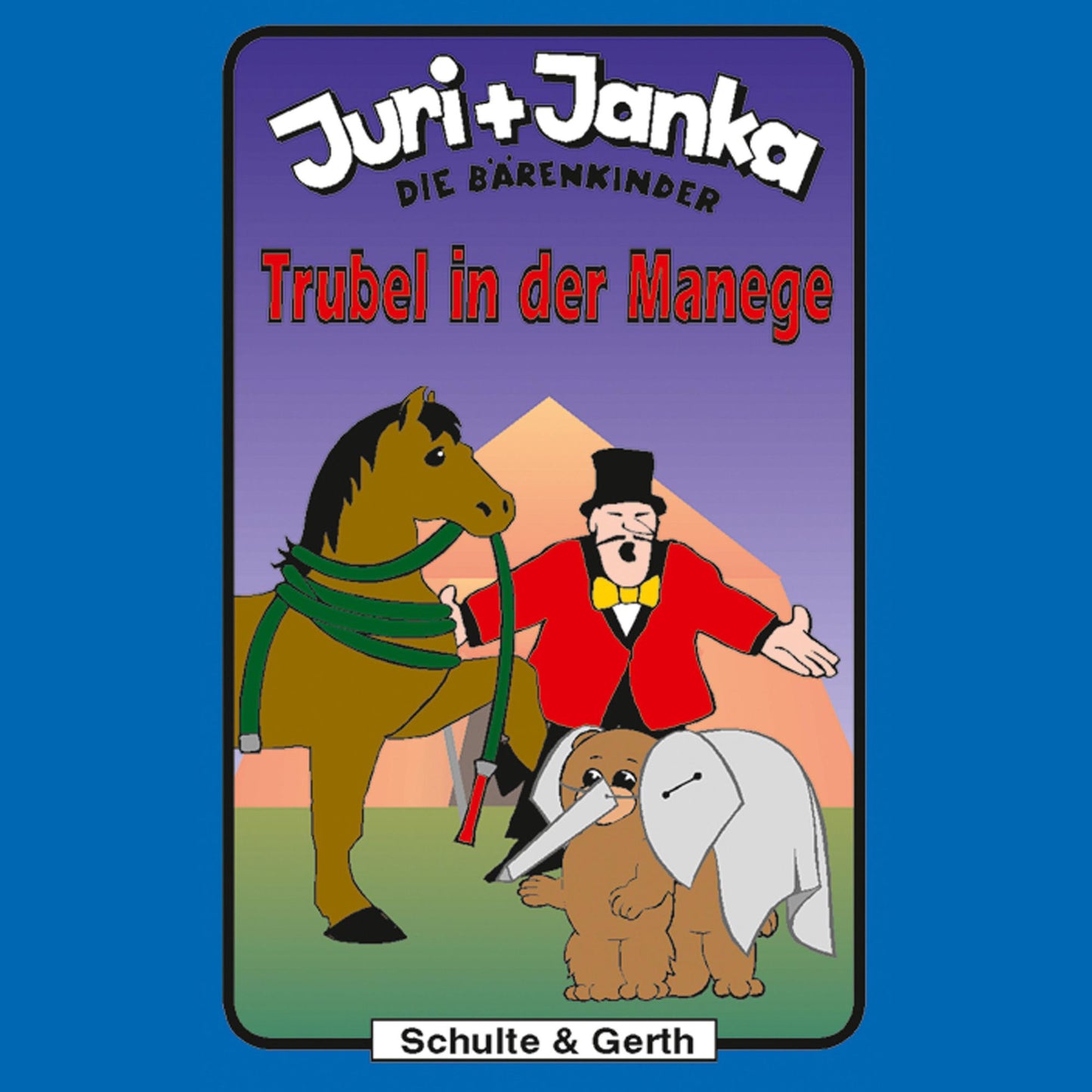Trubel in der Manege (Juri und Janka - Die Bärenkinder 8): Ein musikalisches Kinder-Hörspiel (Abridged)
