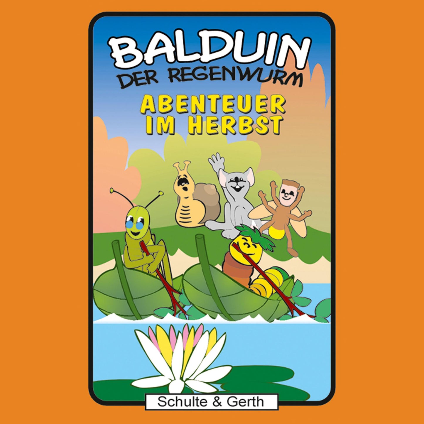 Abenteuer im Herbst (Balduin der Regenwurm 1) : Ein musikalisches Kinder-Hörspiel (Abridged)