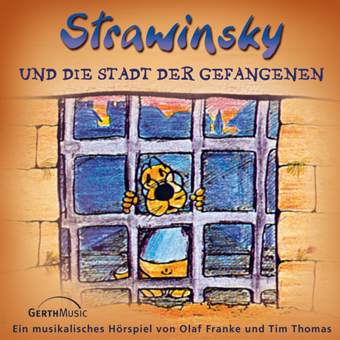 Strawinsky und die Stadt der Gefangenen (Strawinsky 2): Ein musikalisches Hörspiel (Abridged)