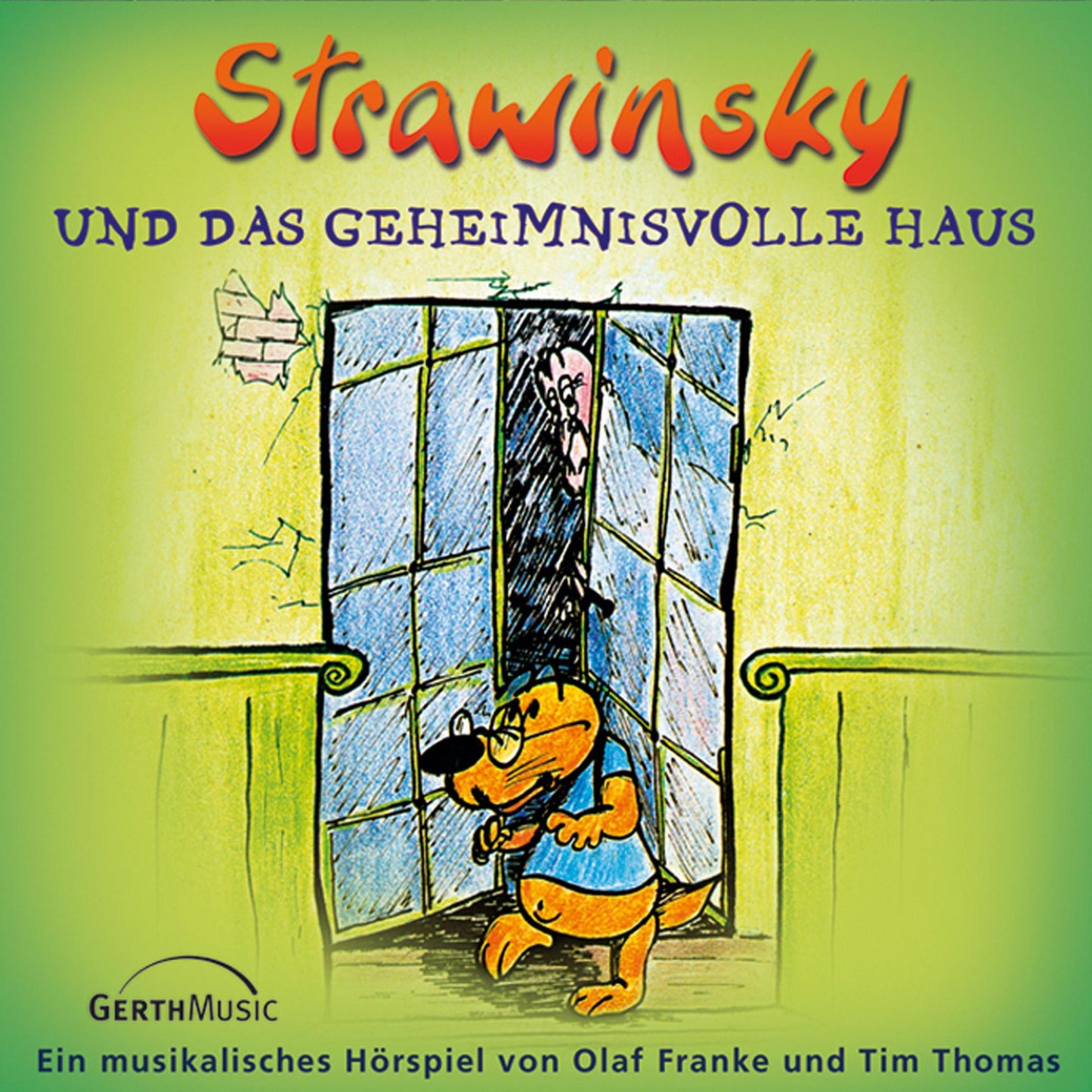 Strawinsky und das geheimnisvolle Haus (Strawinsky 3): Ein musikalisches Hörspiel (Abridged)