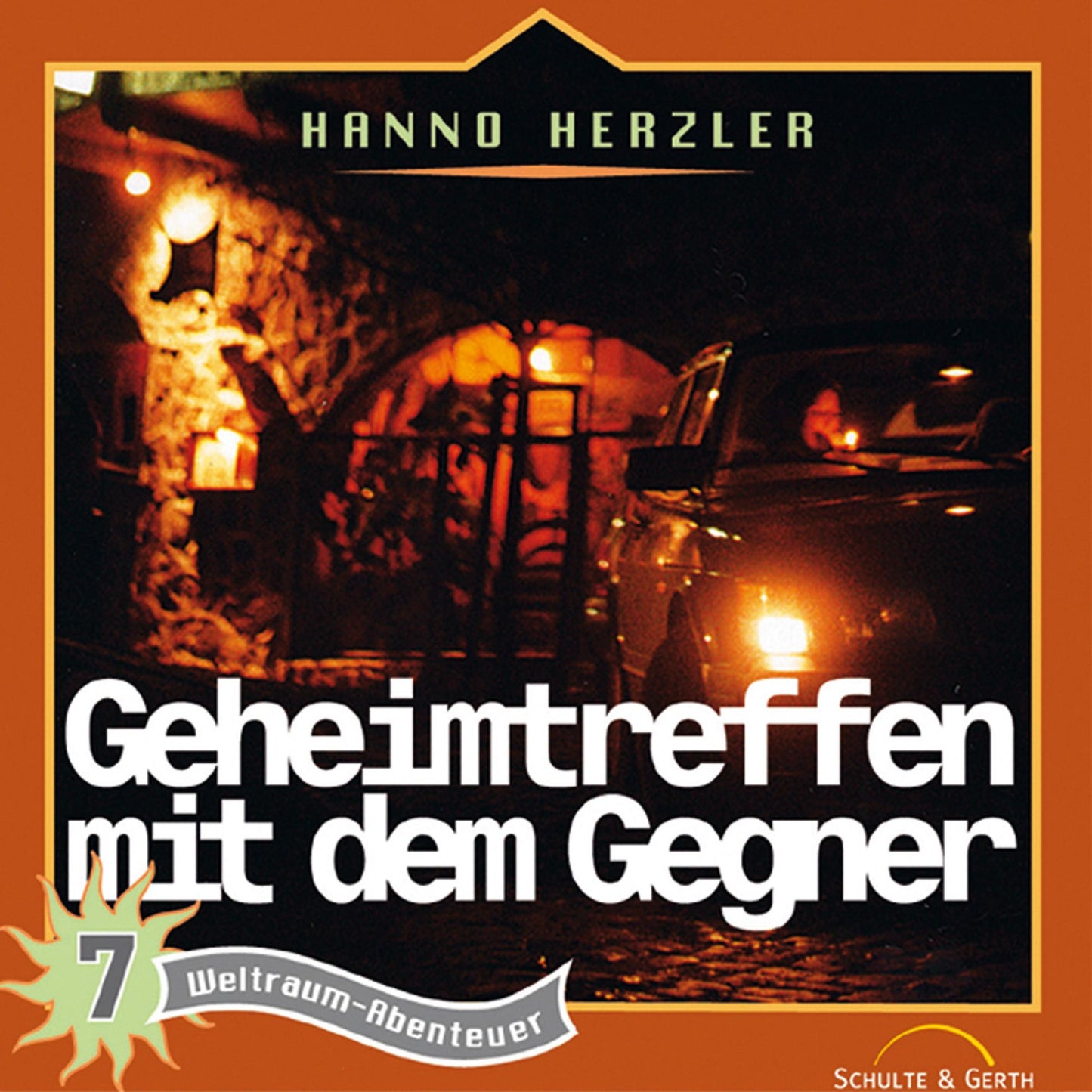 Geheimtreffen mit dem Gegner (Weltraum-Abenteuer 7): Kinder-Hörspiel (Abridged)