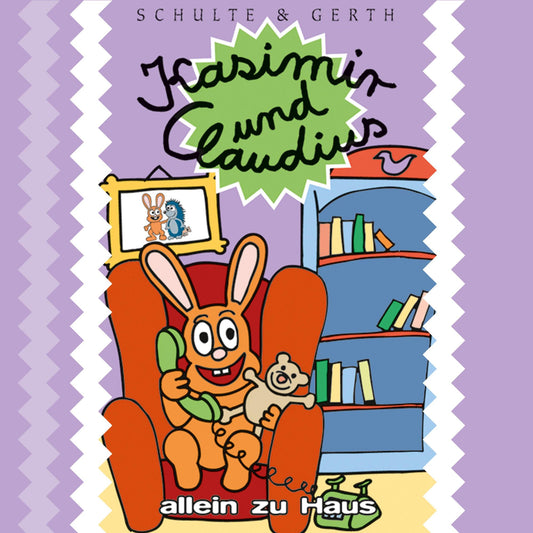 Kasimir und Claudius allein zu Haus (4): Ein musikalisches Hörspiel von Olaf Franke für "ABC-Schützen" und Kinder im Vorschulalter (Abridged)