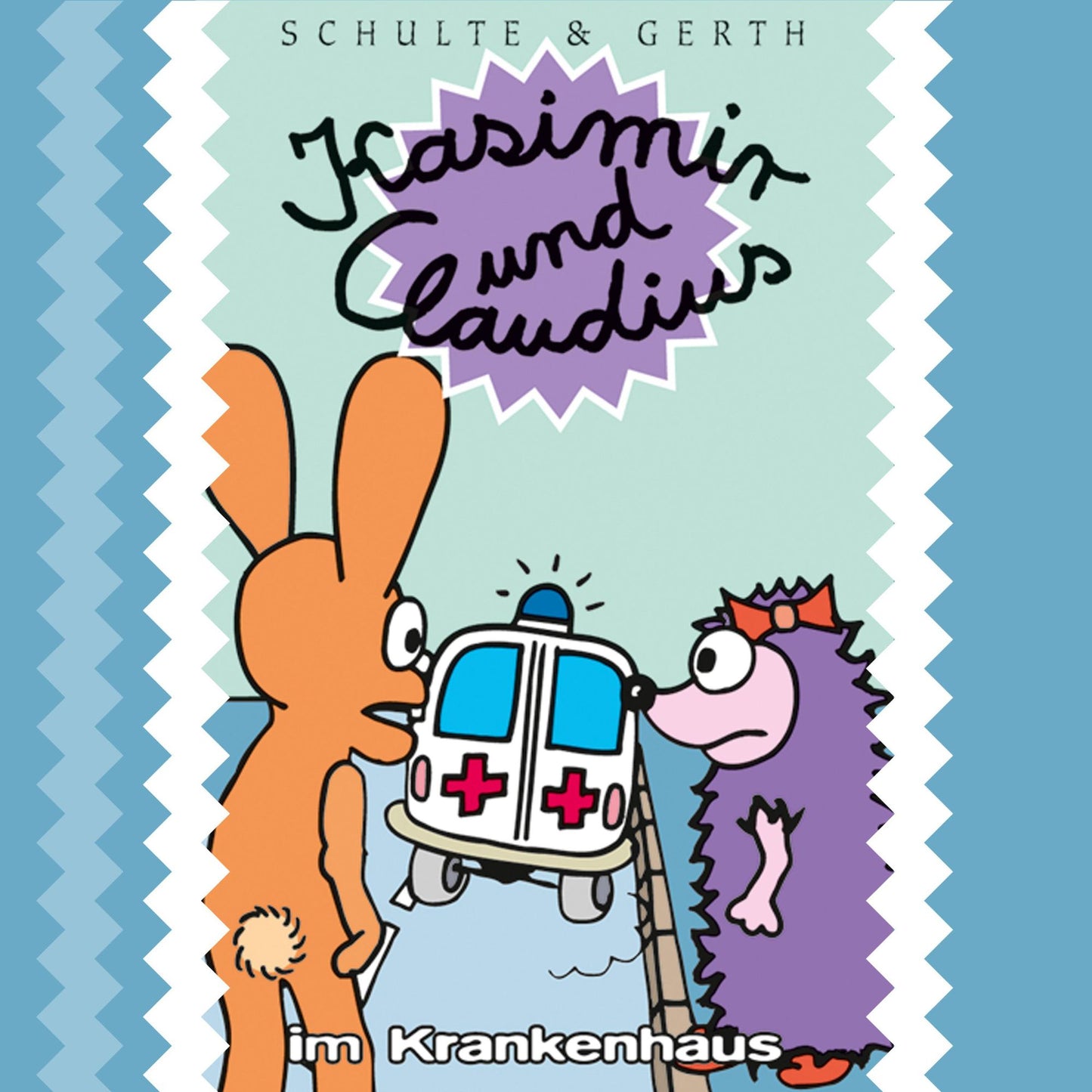 Kasimir und Claudius im Krankenhaus (5): Ein musikalisches Hörspiel von Olaf Franke für "ABC-Schützen" und Kinder im Vorschulalter (Abridged)