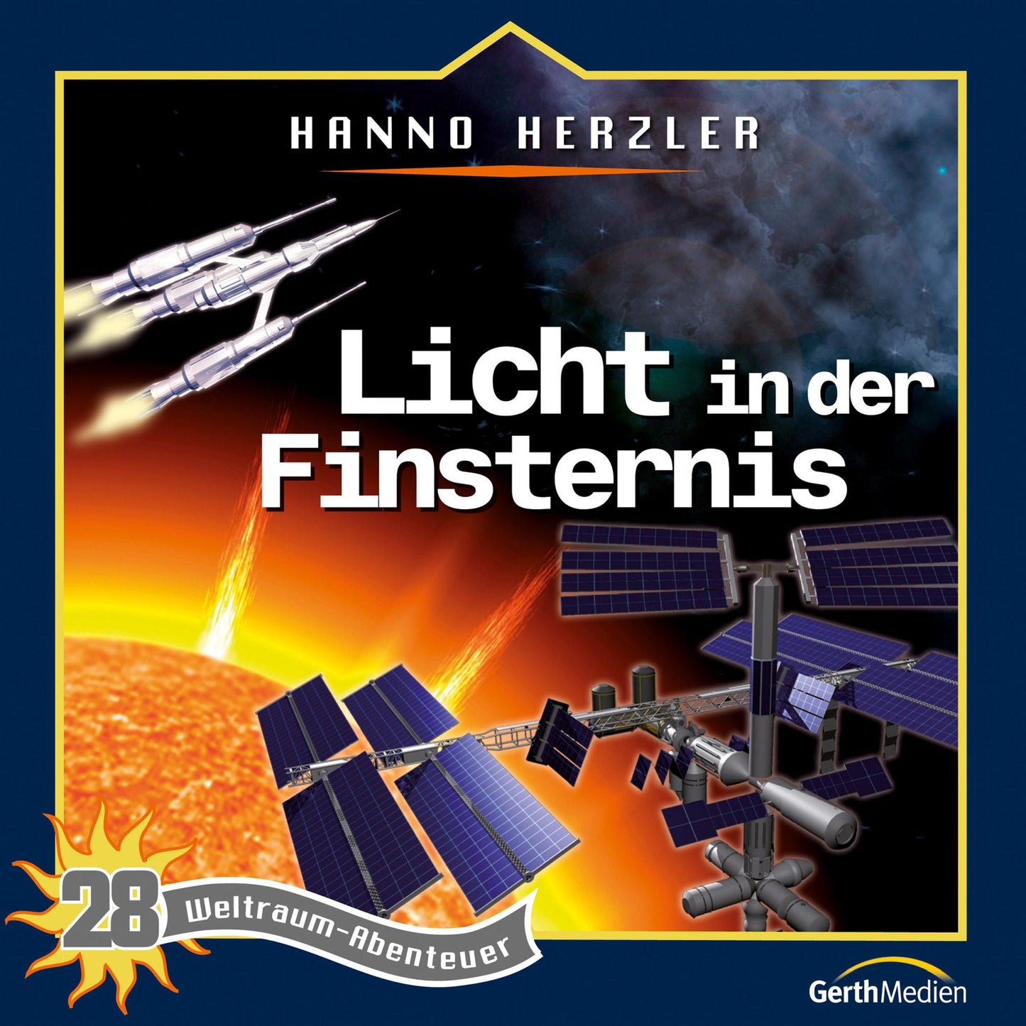 Licht in der Finsternis (Weltraum-Abenteuer 28): Kinder-Hörspiel (Abridged)