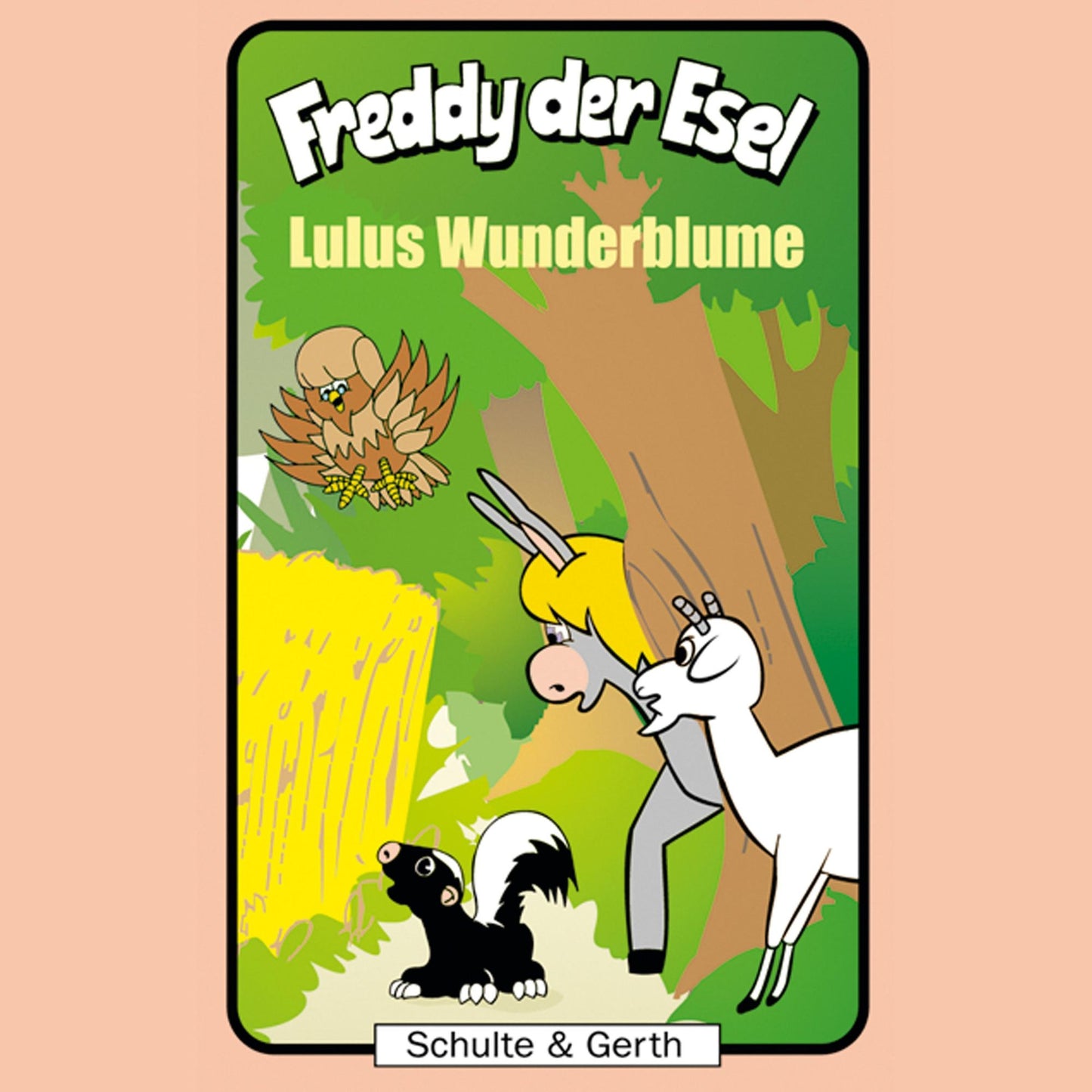 Lulus Wunderblume (Freddy der Esel 36) : Ein musikalisches Hörspiel (Abridged)