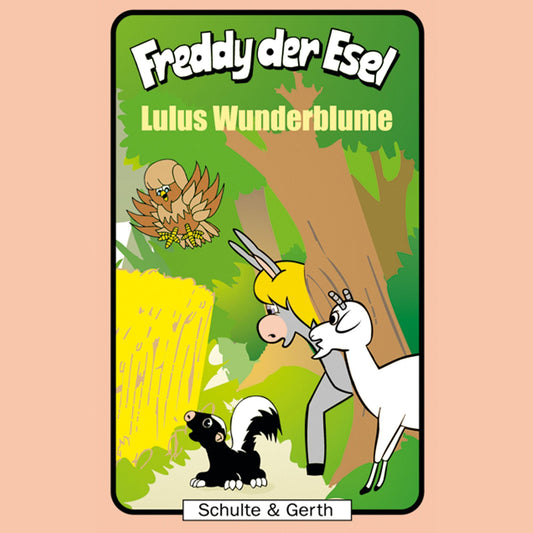 Lulus Wunderblume (Freddy der Esel 36) : Ein musikalisches Hörspiel (Abridged)
