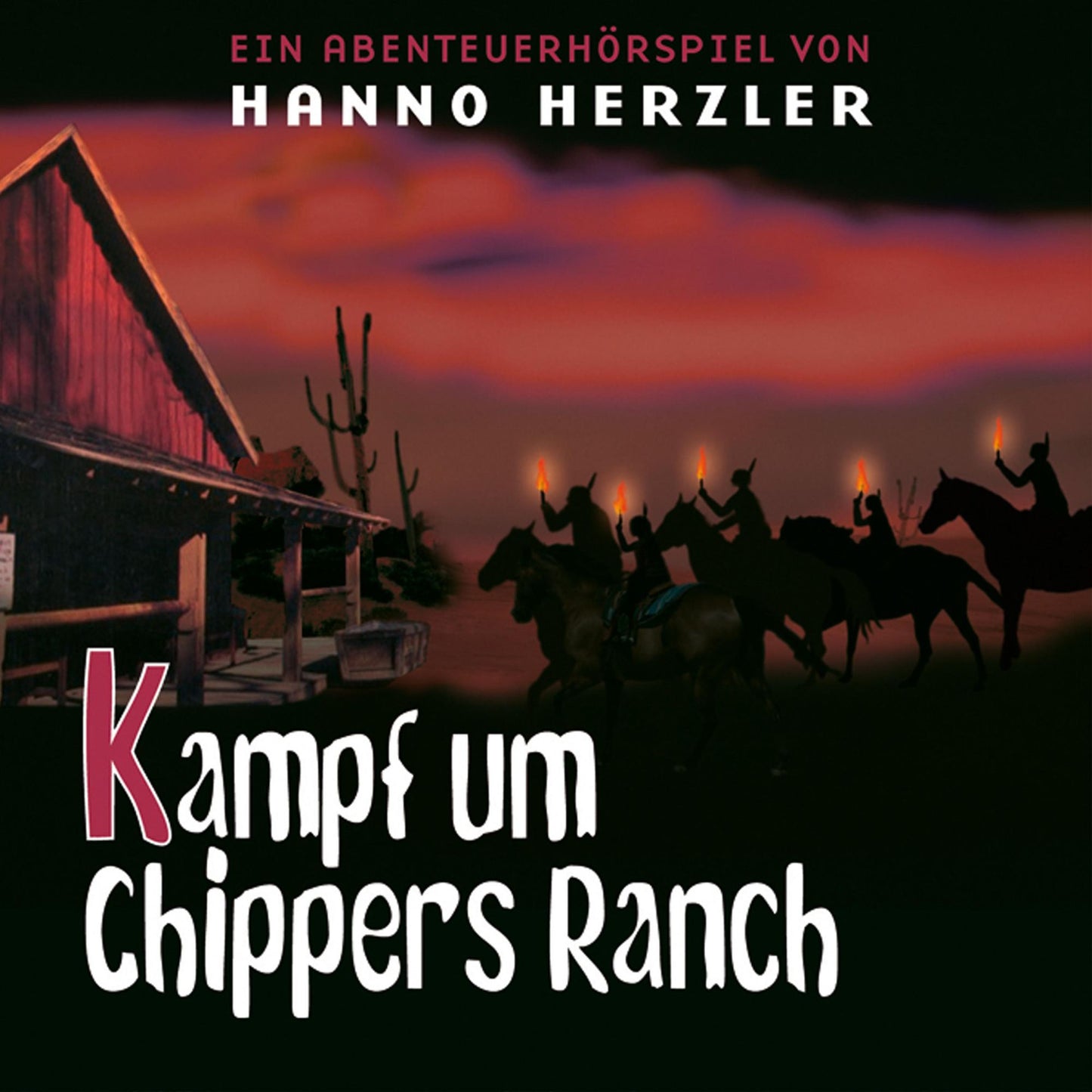 Kampf um Chippers Ranch (Wildwest-Abenteuer 24): Kinder-Hörspiel (Abridged)