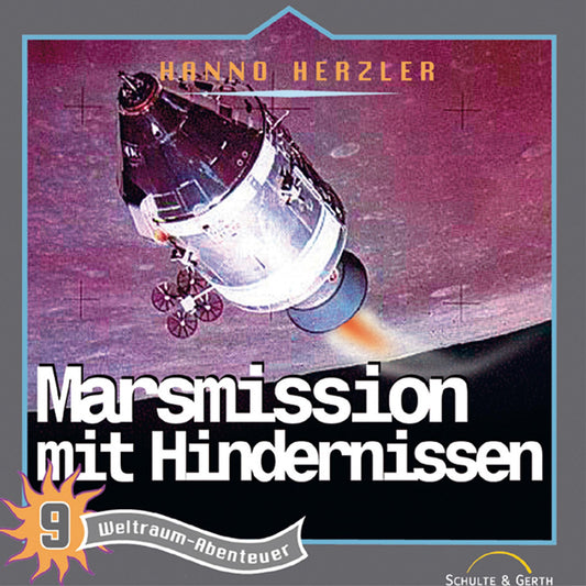 Marsmission mit Hindernissen (Weltraum-Abenteuer 9): Kinder-Hörspiel (Abridged)