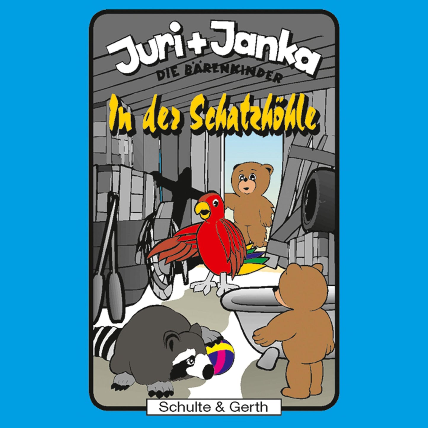 In der Schatzhöhle (Juri und Janka - Die Bärenkinder 9): Ein musikalisches Kinder-Hörspiel (Abridged)