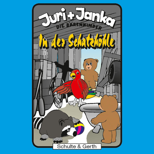 In der Schatzhöhle (Juri und Janka - Die Bärenkinder 9): Ein musikalisches Kinder-Hörspiel (Abridged)
