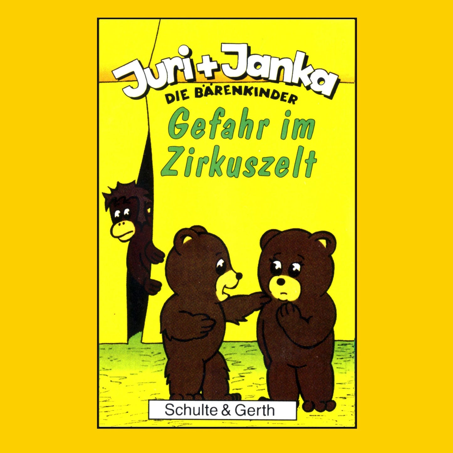 Gefahr im Zirkuszelt (Juri und Janka - Die Bärenkinder 2): Ein musikalisches Kinder-Hörspiel (Abridged)