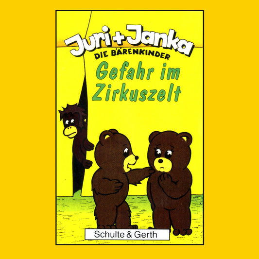 Gefahr im Zirkuszelt (Juri und Janka - Die Bärenkinder 2): Ein musikalisches Kinder-Hörspiel (Abridged)