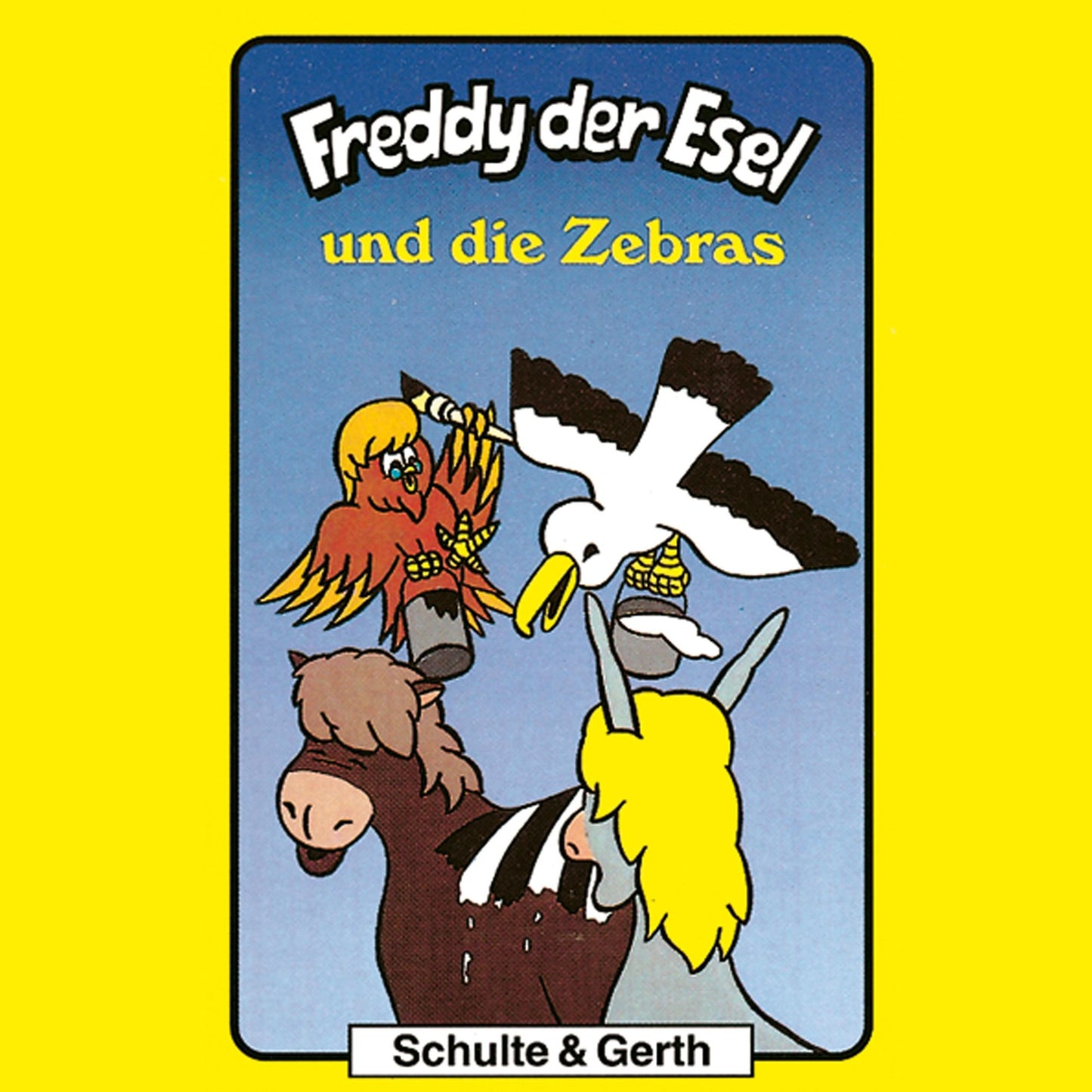 Freddy und die Zebras (Freddy der Esel 11) : Ein musikalisches Hörspiel (Abridged)