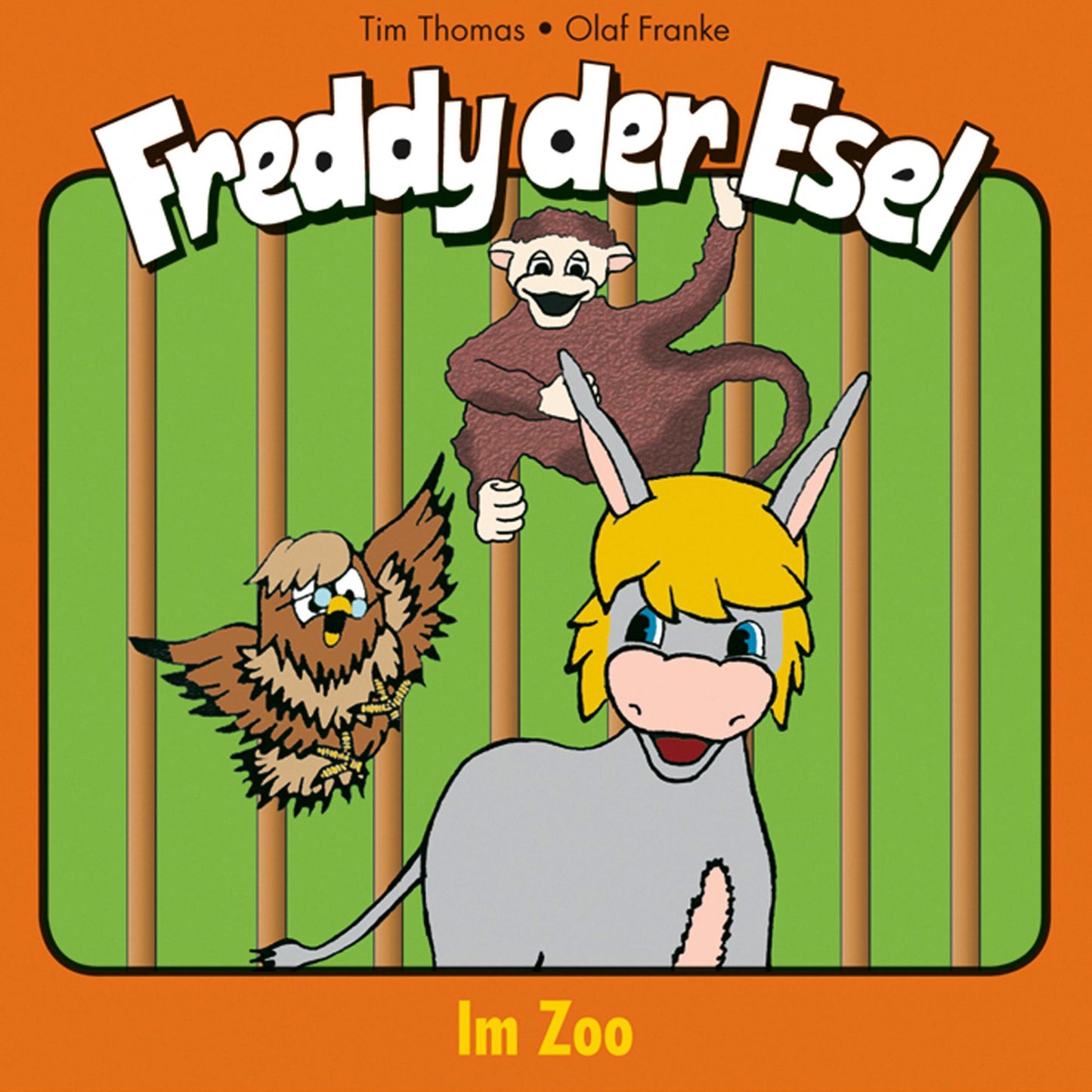 Im Zoo (Freddy der Esel 5): Ein musikalisches HÃ¶rspiel (Abridged)