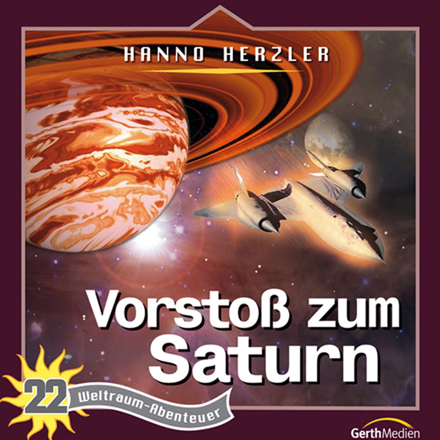 Vorstoß zum Saturn (Weltraum-Abenteuer 22): Kinder-Hörspiel (Abridged)