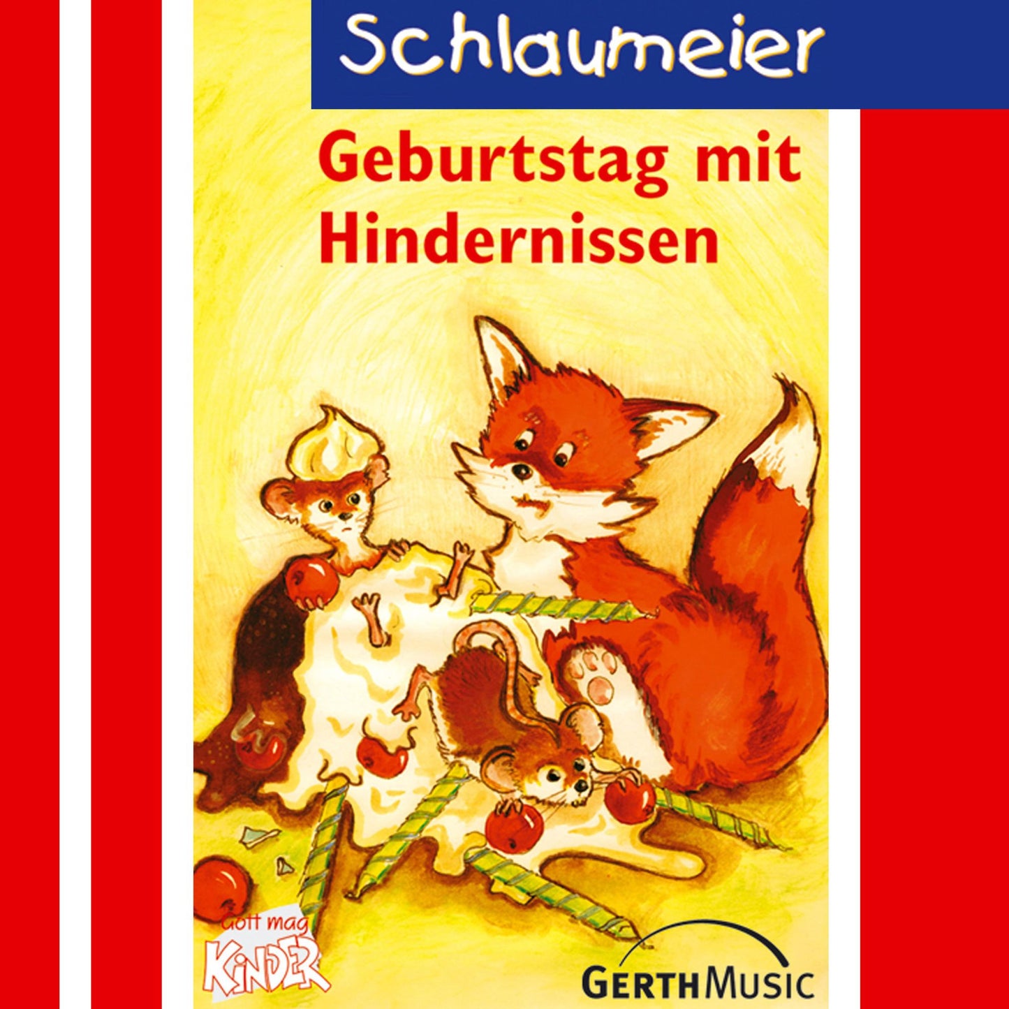 Geburtstag mit Hindernissen (Schlaumeier 1): Kinderhörspiel (Abridged)