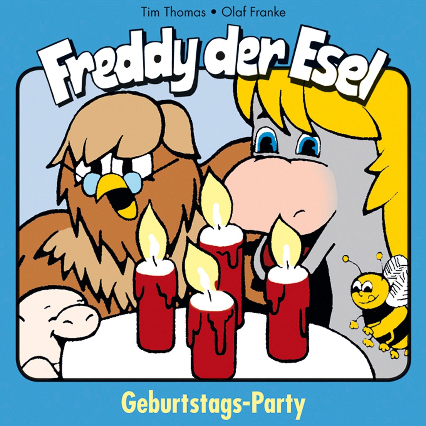 Geburtstags-Party (Freddy der Esel 4 ): Ein musikalisches HÃ¶rspiel (Abridged)