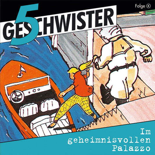Im geheimisvollen Palazzo (5 Geschwister 4): Kinder-Hörspiel (Abridged)