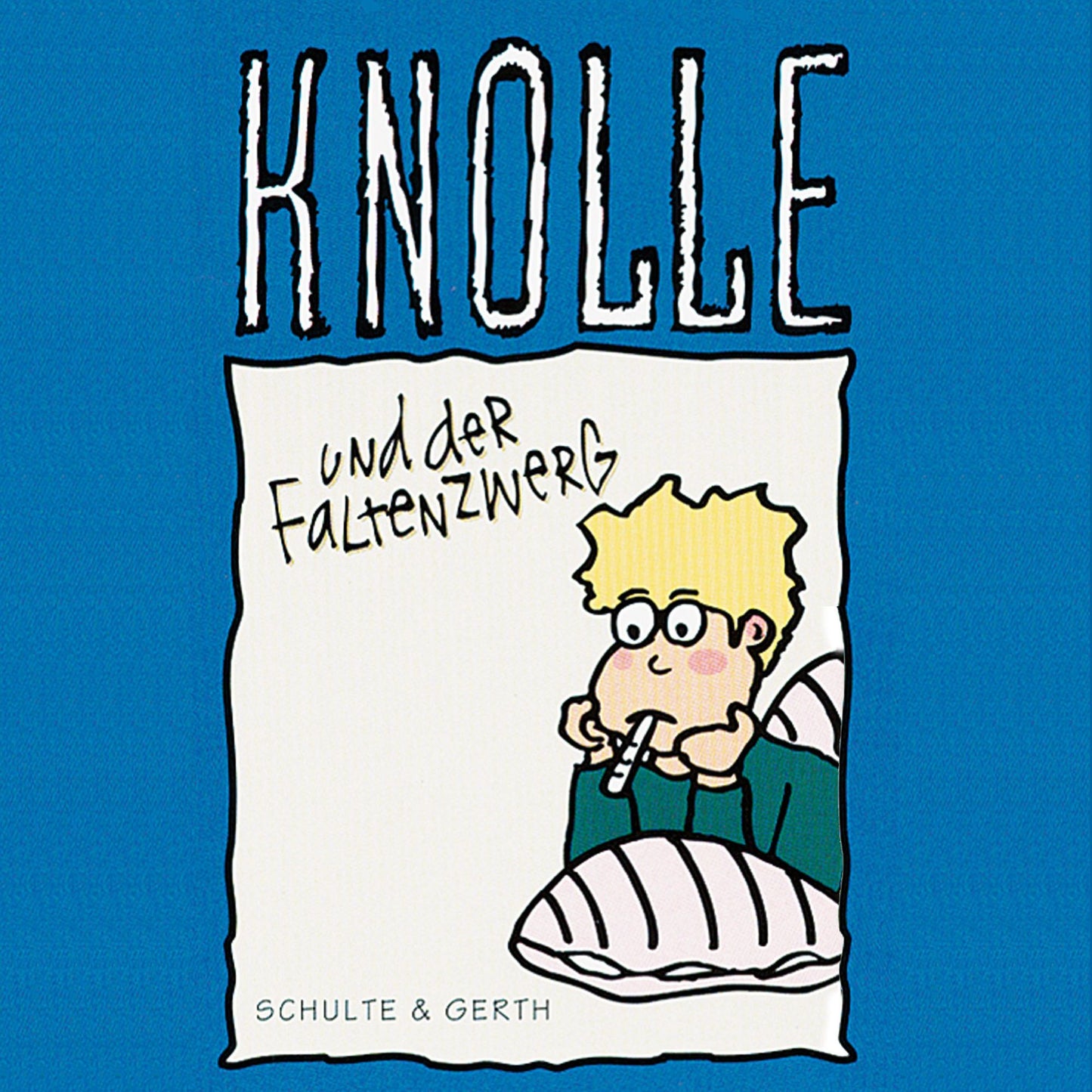 Knolle und der Faltenzwerg (8) : Hörspiel über den aussätzigen Naëman (Abridged)