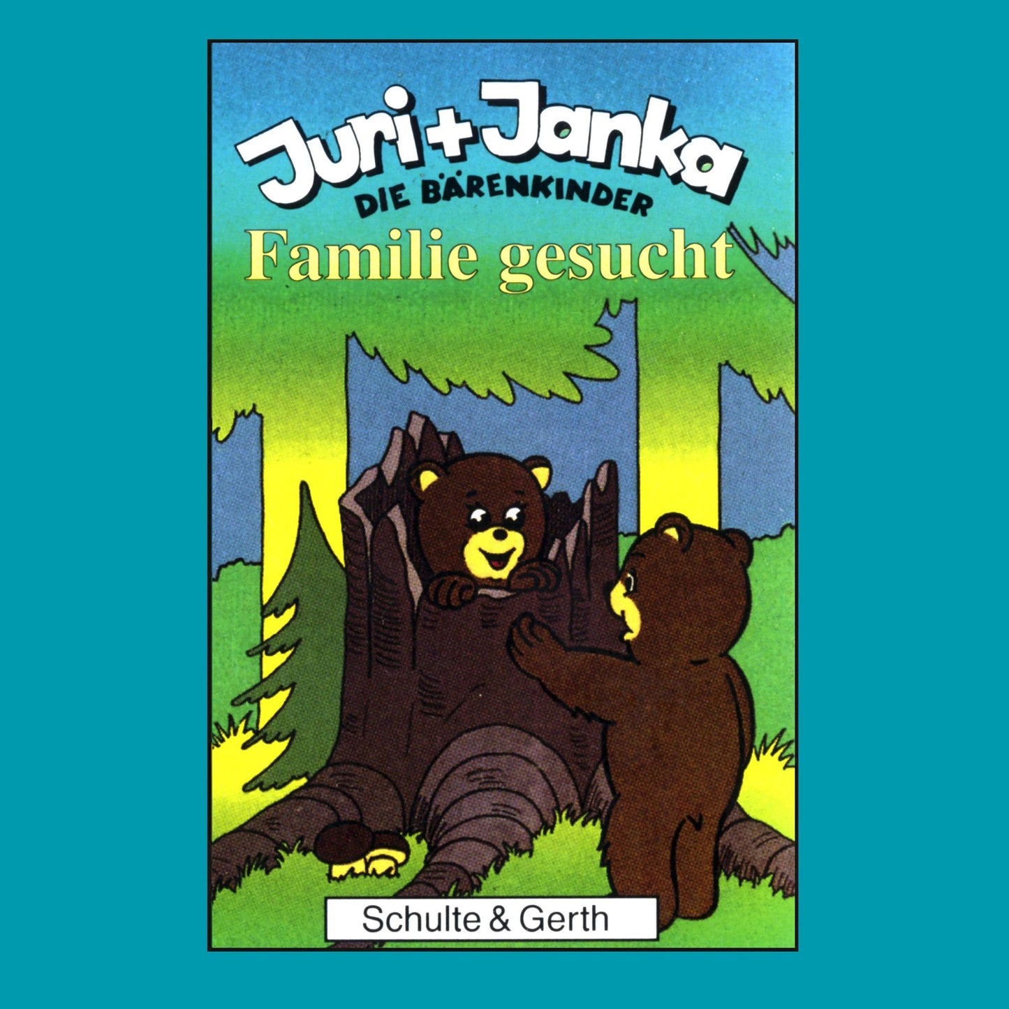 Familie gesucht (Juri und Janka - Die Bärenkinder 1): Ein musikalisches Kinder-Hörspiel (Abridged)