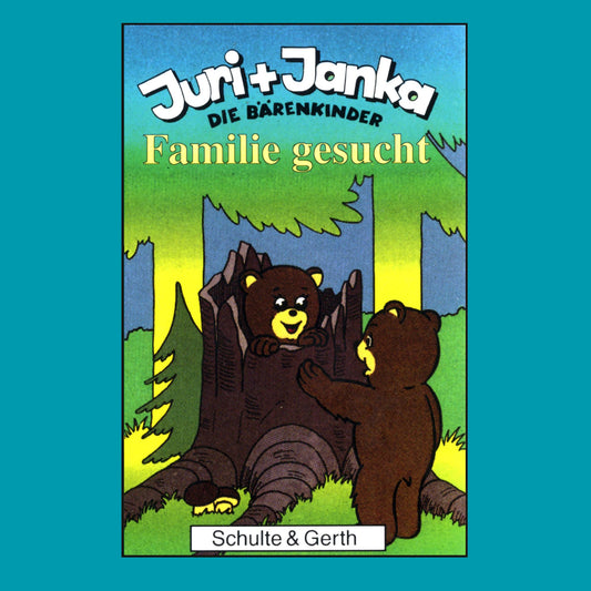 Familie gesucht (Juri und Janka - Die Bärenkinder 1): Ein musikalisches Kinder-Hörspiel (Abridged)