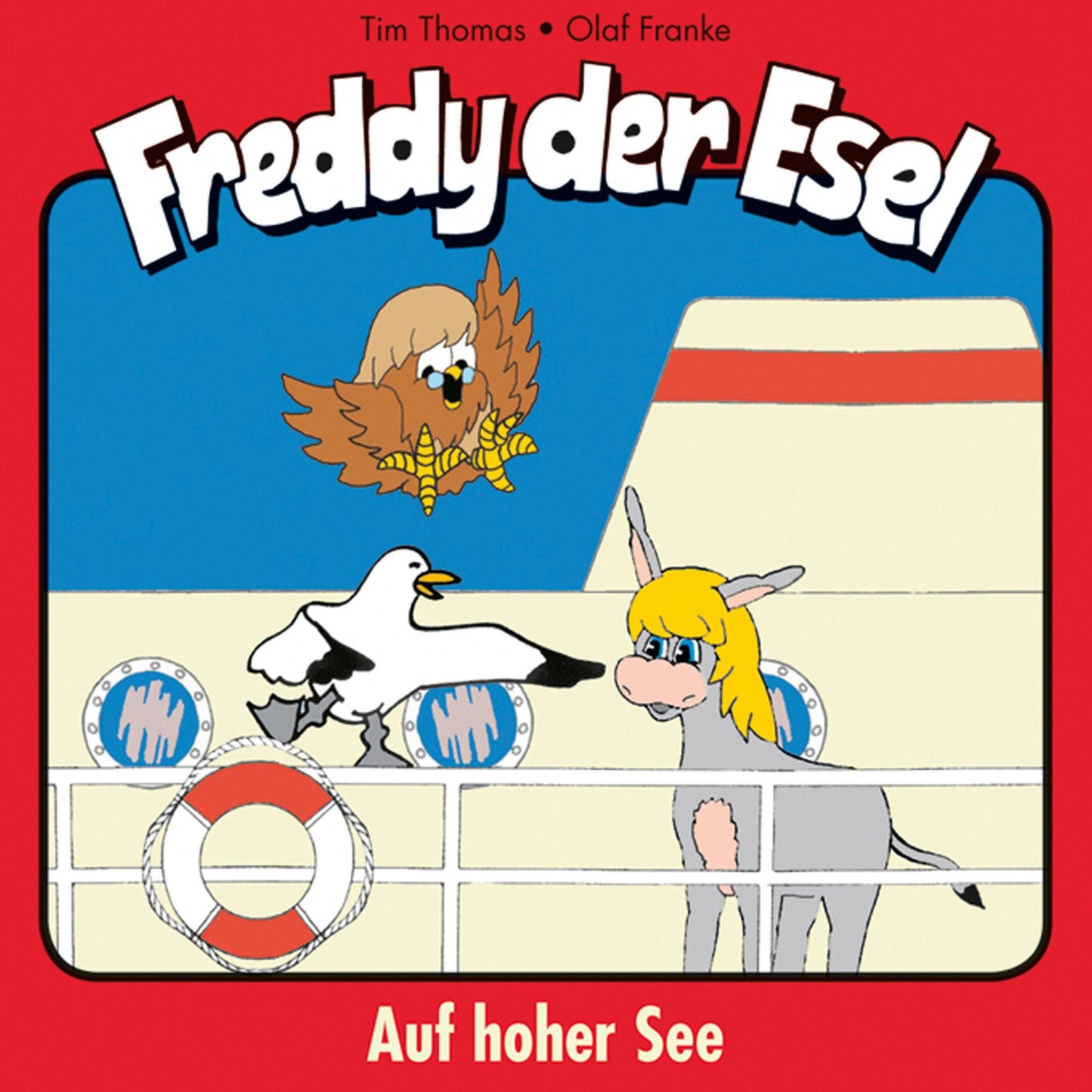 Auf hoher See (Freddy der Esel 10): Ein musikalisches HÃ¶rspiel (Abridged)