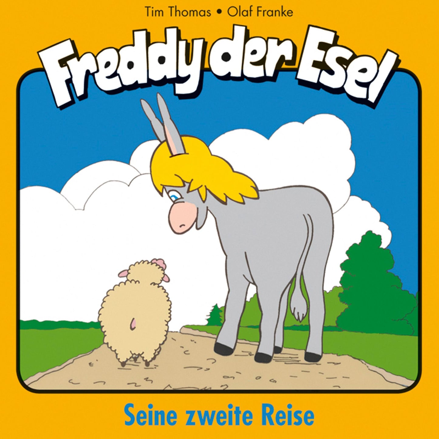 Seine zweite Reise (Freddy der Esel 2): Ein musikalisches HÃ¶rspiel (Abridged)