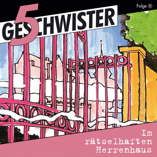 Im rätselhaften Herrenhaus (5 Geschwister 5): Kinder-Hörspiel (Abridged)