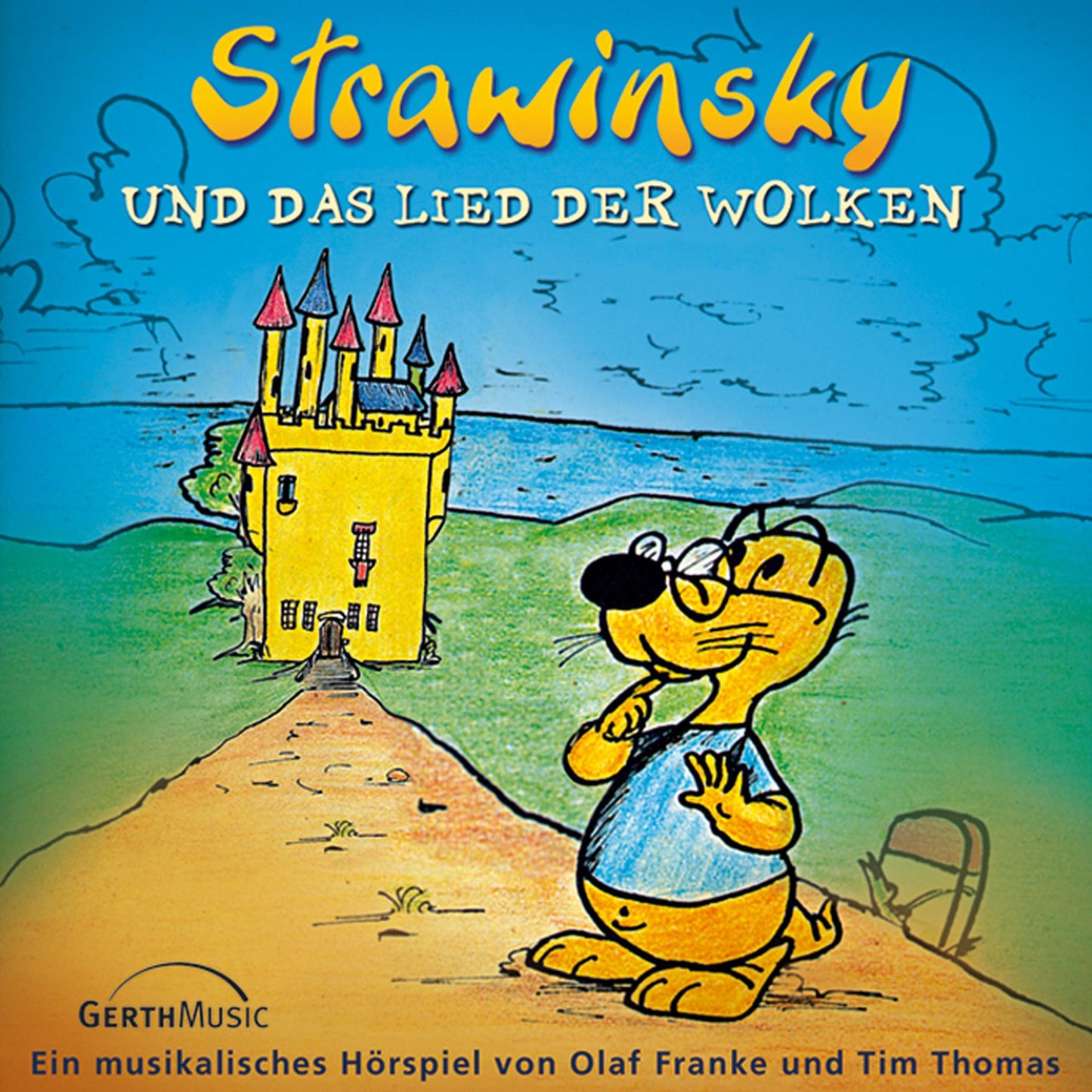 Strawinsky und das Lied der Wolken (Strawinsky 1): Ein musikalisches Hörspiel (Abridged)