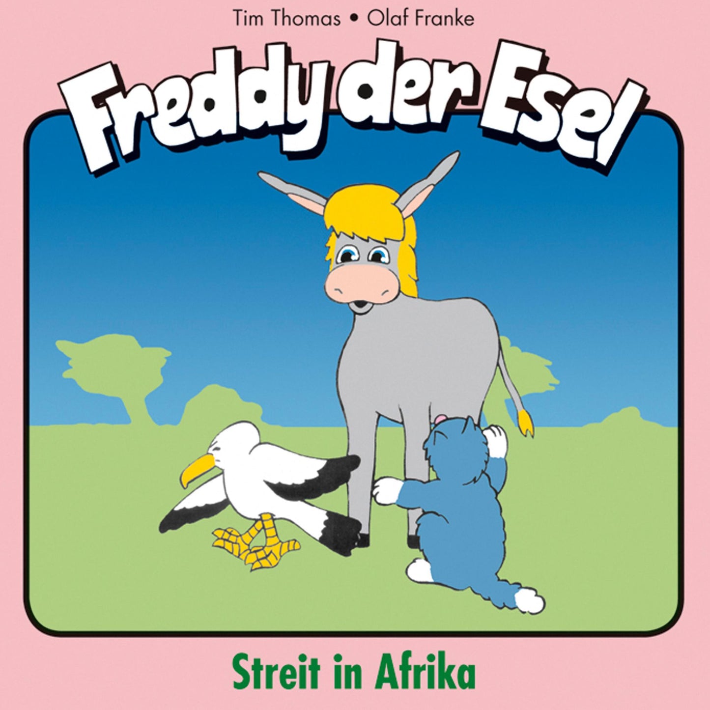 Streit in Afrika (Freddy der Esel 12) : Ein musikalisches Hörspiel (Abridged)