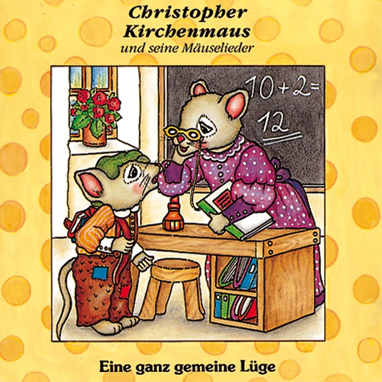Eine ganz gemeine Lüge (Christopher Kirchenmaus und seine Mäuselieder 6): Kinder-Hörspiel (Abridged)