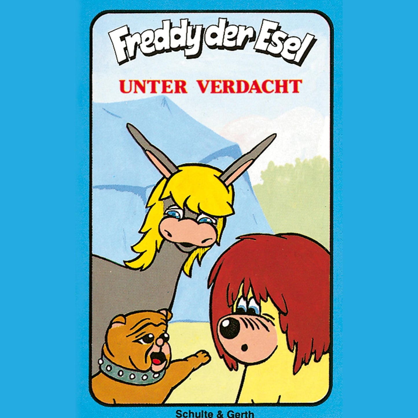 Unter Verdacht (Freddy der Esel 8) : Ein musikalisches Hörspiel (Abridged)