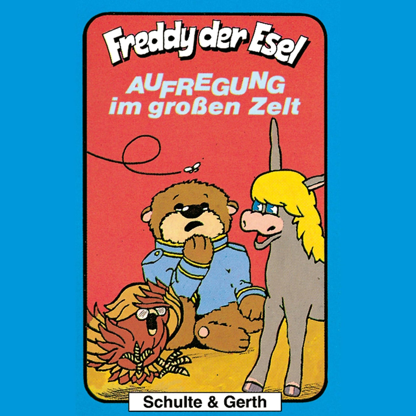 Aufregung im großen Zelt (Freddy der Esel 7) : Ein musikalisches Hörspiel (Abridged)