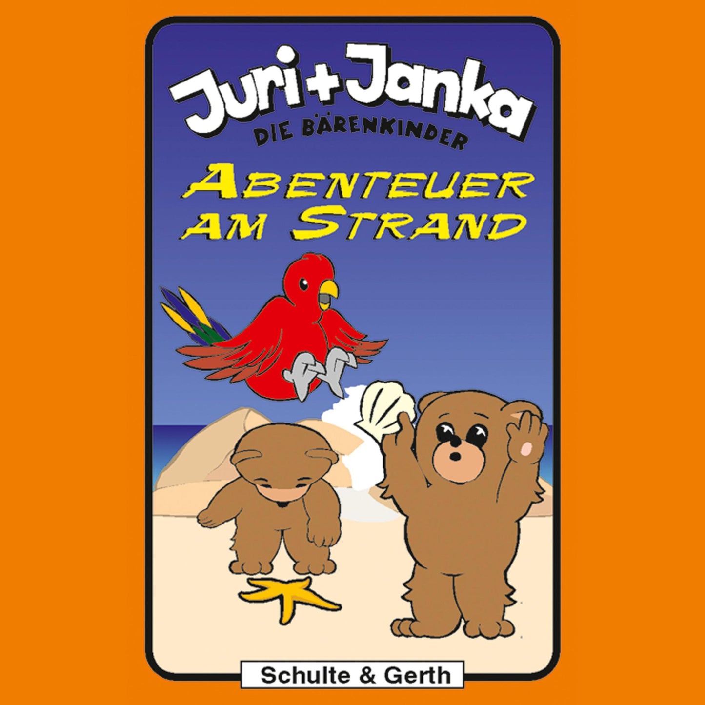 Abenteuer am Strand (Juri und Janka - Die Bärenkinder 7): Ein musikalisches Kinder-Hörspiel (Abridged)