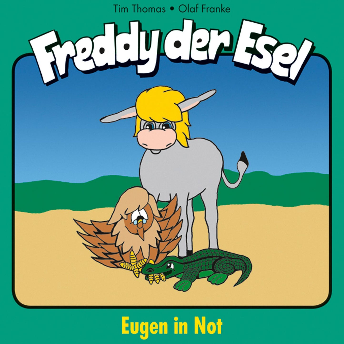 Eugen in Not (Freddy der Esel 14): Ein musikalisches HÃ¶rspiel (Abridged)