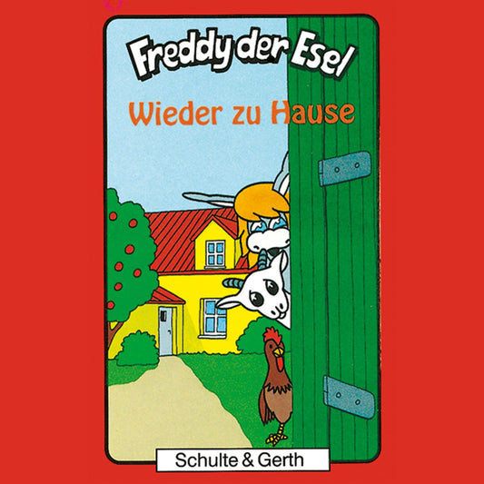 Wieder zu Hause (Freddy der Esel 20) : Ein musikalisches Hörspiel (Abridged)