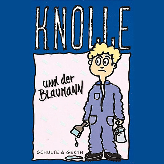Knolle und der Blaumann (5) : Hörspiel über David und Goliath (Abridged)