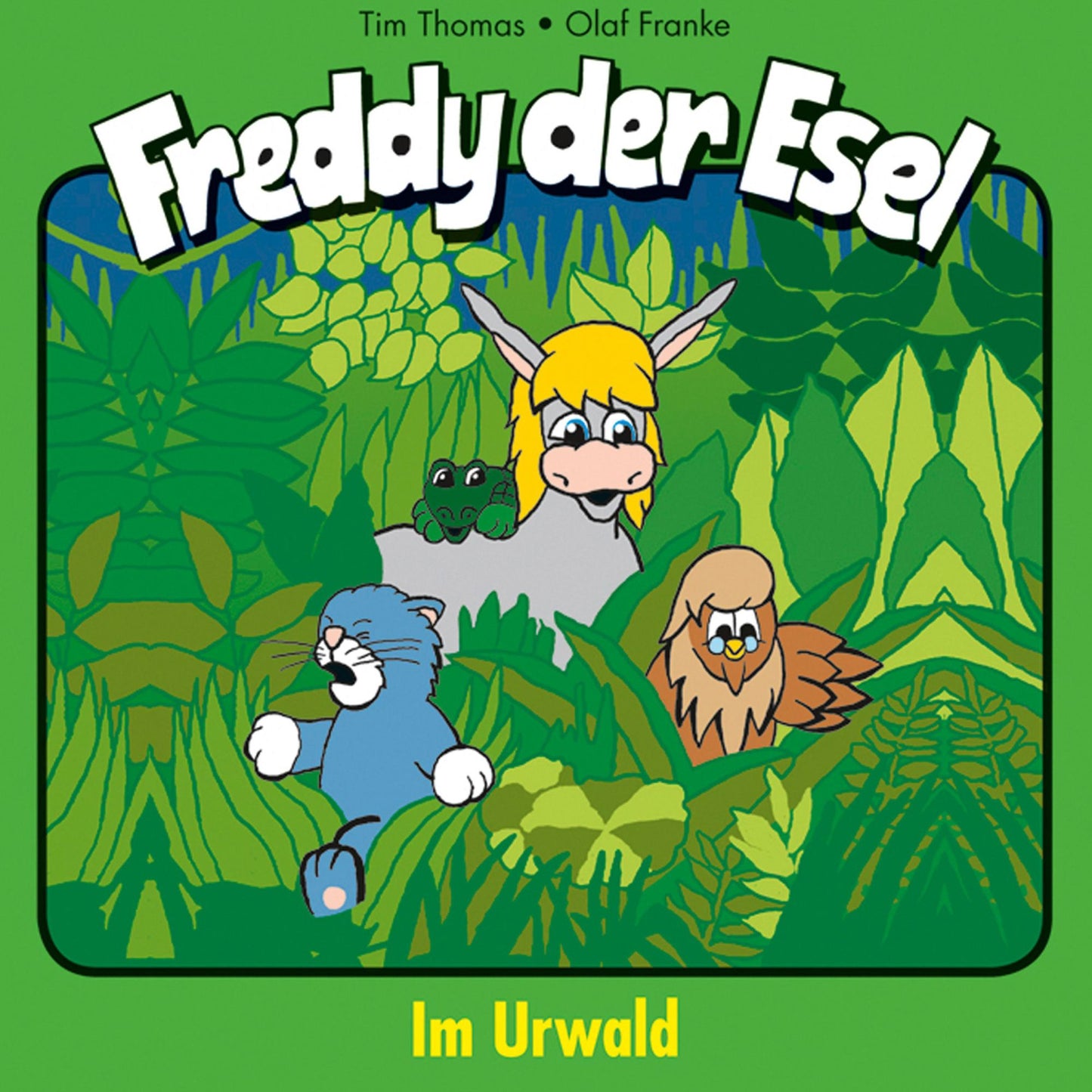 Im Urwald (Freddy der Esel 15): Ein musikalisches HÃ¶rspiel (Abridged)