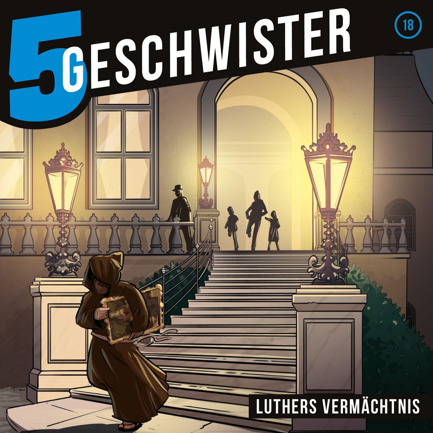 Luthers Vermächtnis (5 Geschwister 18) : Kinder-Hörspiel (Abridged)