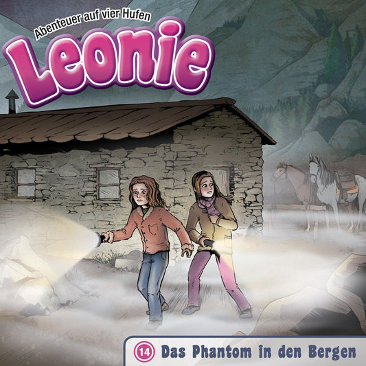 Das Phantom in den Bergen (Leonie - Abenteuer auf vier Hufen 14): Kinder-Hörspiel (Abridged)