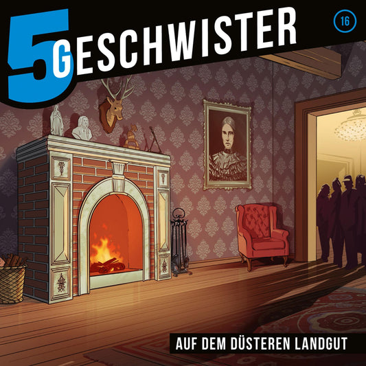 Auf dem düsteren Landgut (5 Geschwister 16): Kinder-Hörspiel (Abridged)